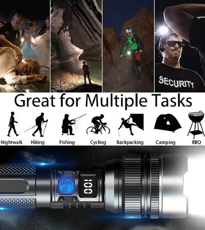High-power flashlight