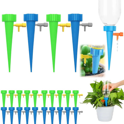 💥🏆Adjustable Bottle-Top Plant Watering Spikes