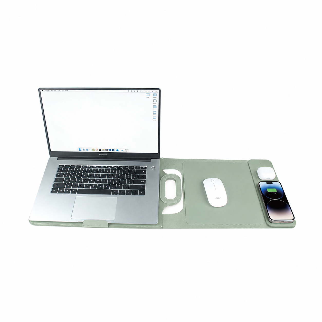 New Premium Wireless Charging Laptop Bag