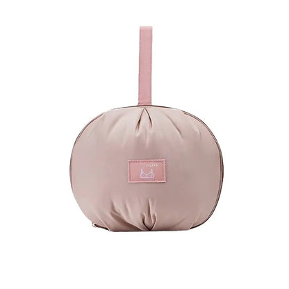 Women's Travel Underwear Packing Cube, Multi-Compartment Portable Luggage Organizer Bag for Lingerie, Bras and Accessories