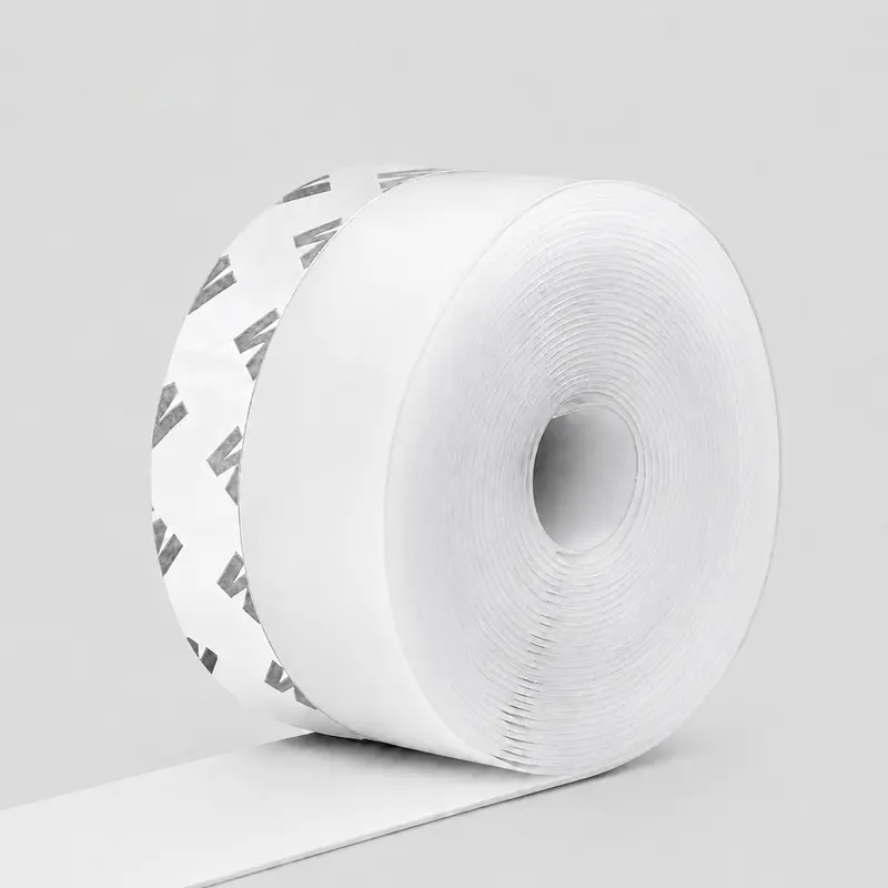 Adhesive Weather Stripping Tape — All-Season Door & Window Draft Stopper
