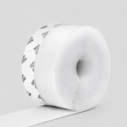 Adhesive Weather Stripping Tape — All-Season Door & Window Draft Stopper