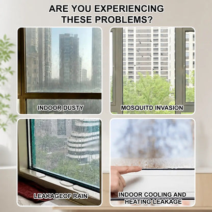 Adhesive Weather Stripping Tape — All-Season Door & Window Draft Stopper