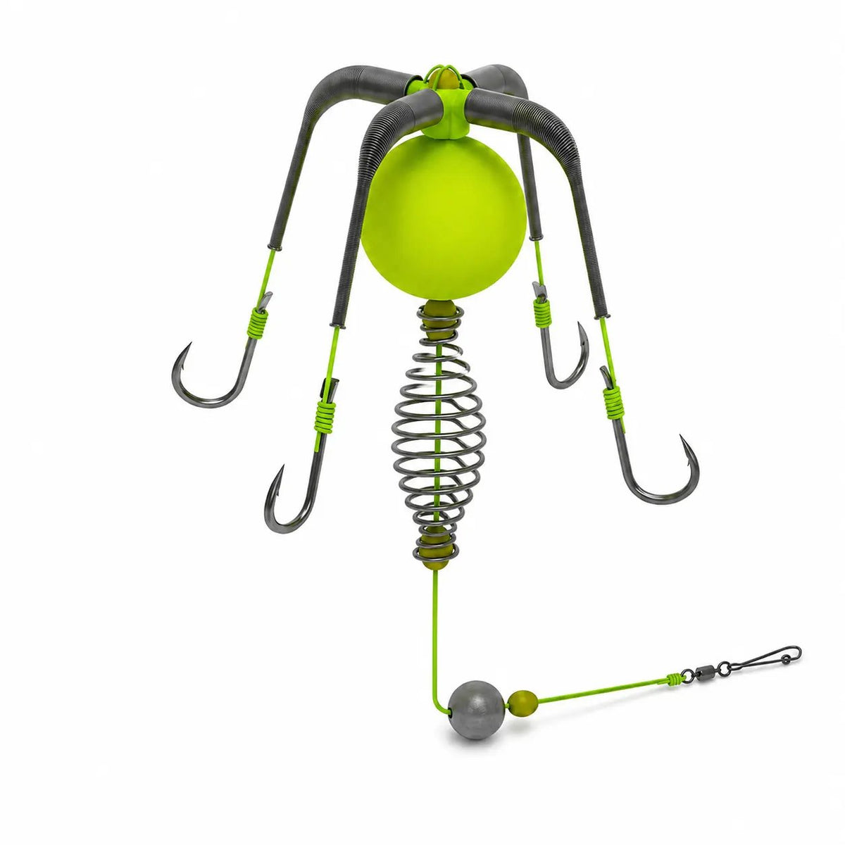 🎣 Anti‑Snag Floating Explosion Hook Rig for Carp & Catfish