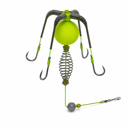 🎣 Anti‑Snag Floating Explosion Hook Rig for Carp & Catfish
