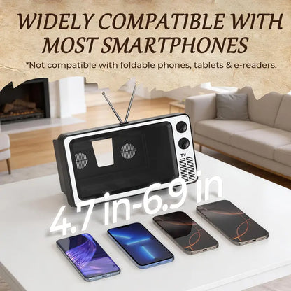 📺 Retro TV Phone Screen Magnifier | Turn Your Phone Into A Tiny TV✨