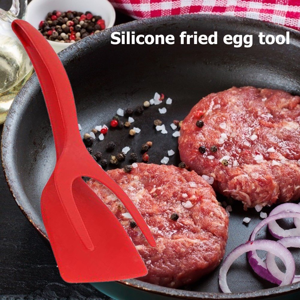 🥞2‑in‑1 Egg & Steak Spatula Clip