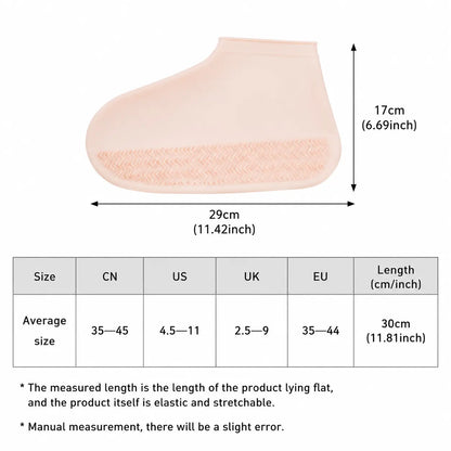 Waterproof Anti-slip Thickened Wear-resistant Stretchy Shoe Covers👟