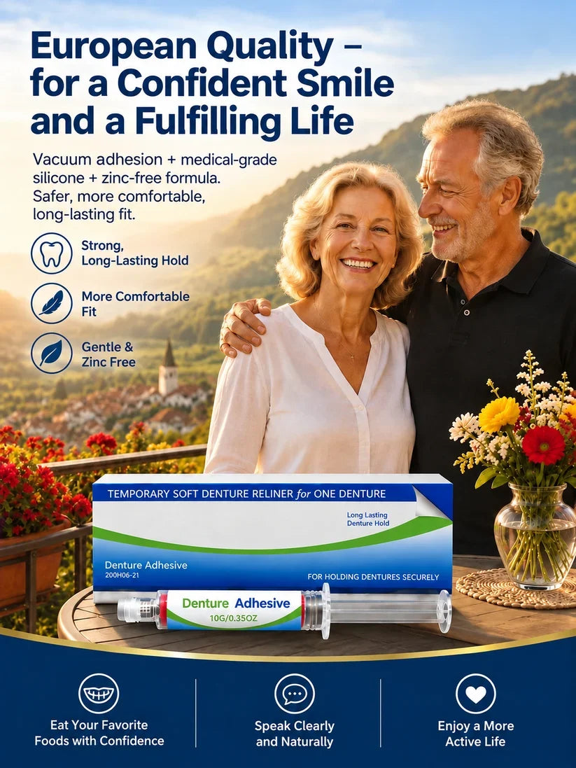 Moldable Denture Cushion Kit | Warm-Water Fit