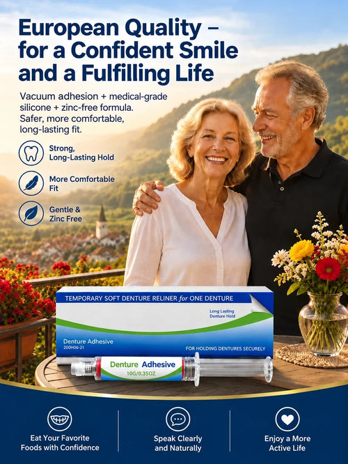 Moldable Denture Cushion Kit | Warm-Water Fit