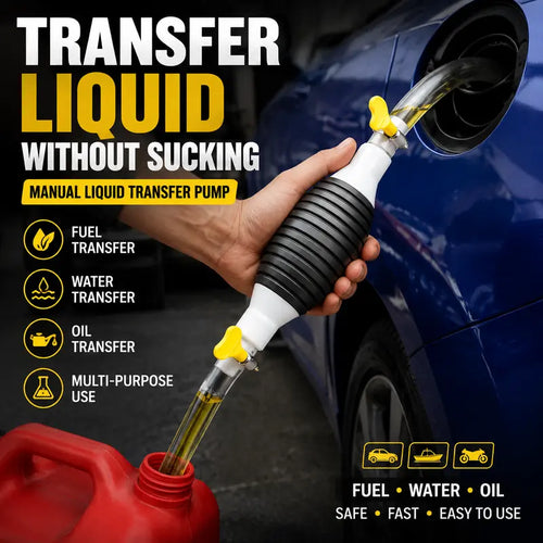 Manual Siphon Pump Kit