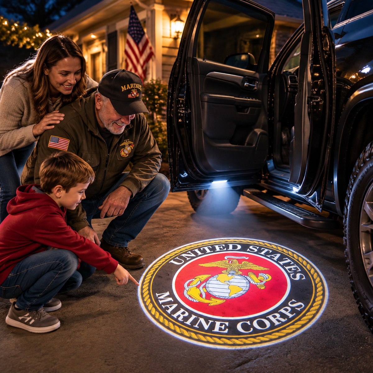 Honor Beam™ Car Welcome Light