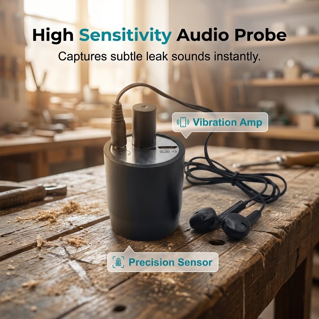 💯💦 Water Leak Detector 🔍 - Hear & Fix Hidden Water Leaks Before They Cost You Thousands! 💸🚫