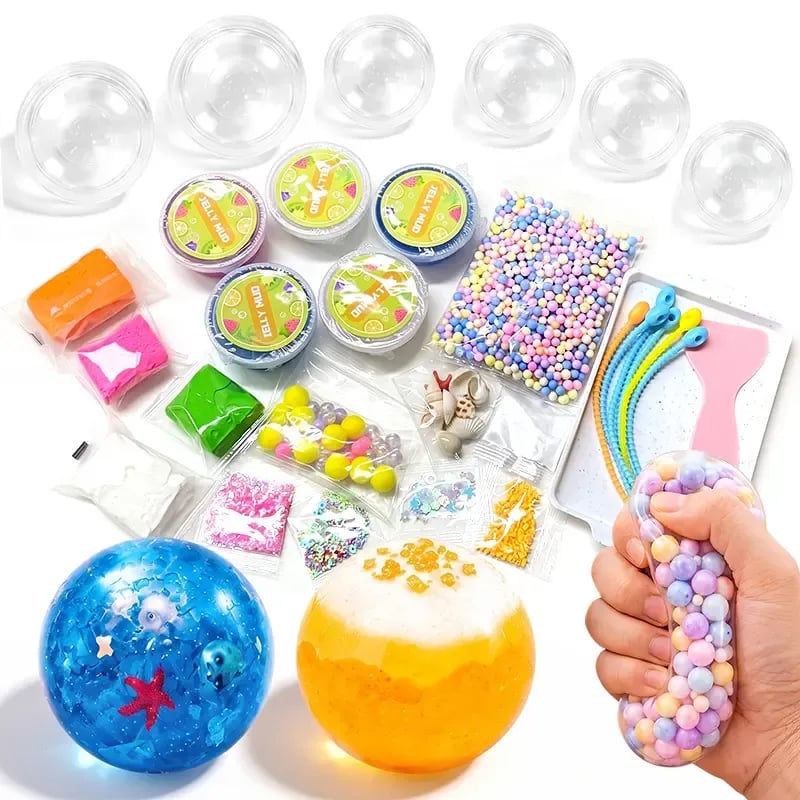 2026 Hot Sale🐾 Kawaii DIY Cat Paw Kit – Super Soft Squishy Craft for Creative & Sensory Fun