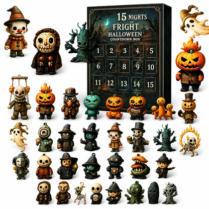 2026 Halloween Advent Calendar, 31-Day Blind Box Surprise Gift Set 🎃