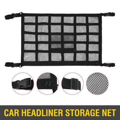 🚗Car Ceiling Storage Net Pocket