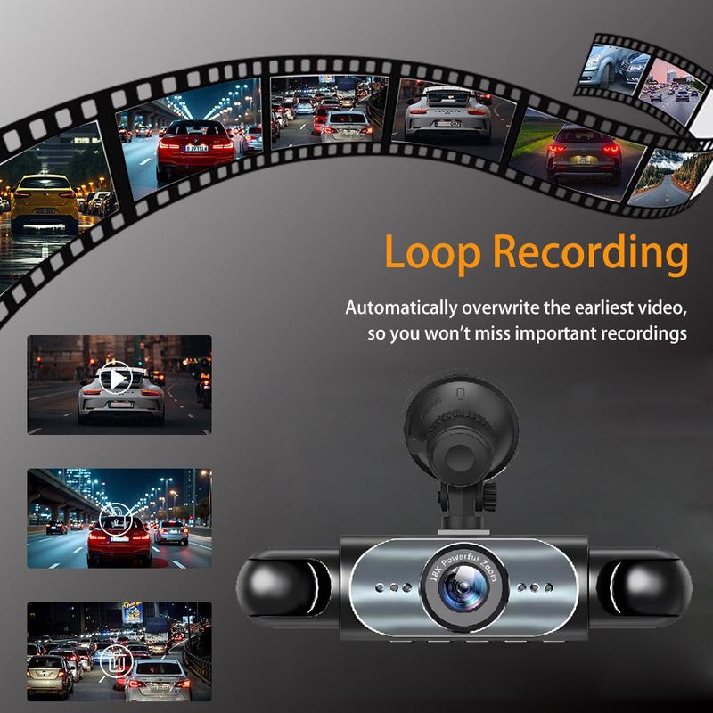 🎁🎁LAST DAY 49% OFF🔥Full View Car Dashcam System