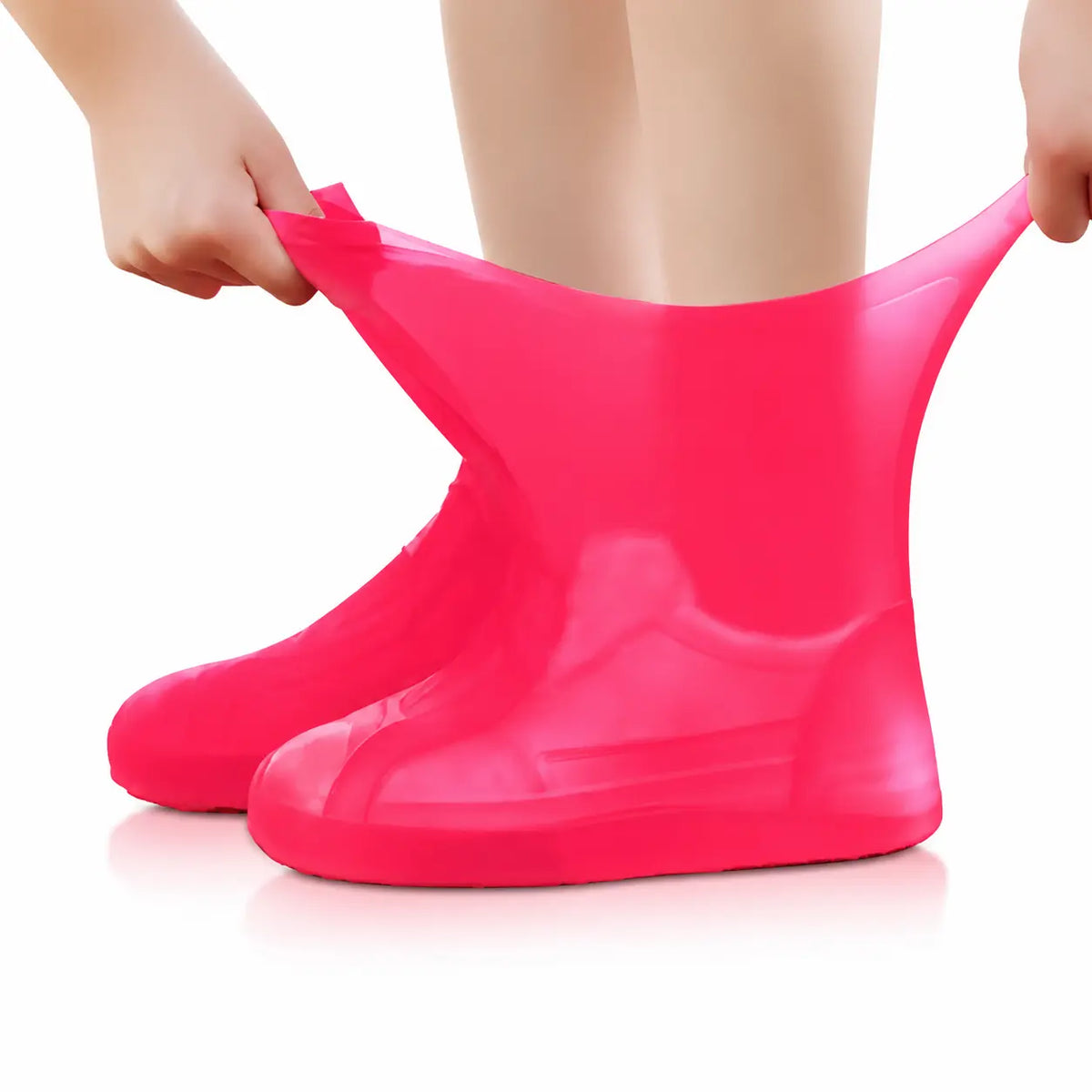 Waterproof Anti-slip Thickened Wear-resistant Stretchy Shoe Covers👟