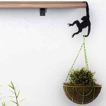 Gorilla Wooden Wall Hook, Heavy-Duty Organizer for Coats and Bags