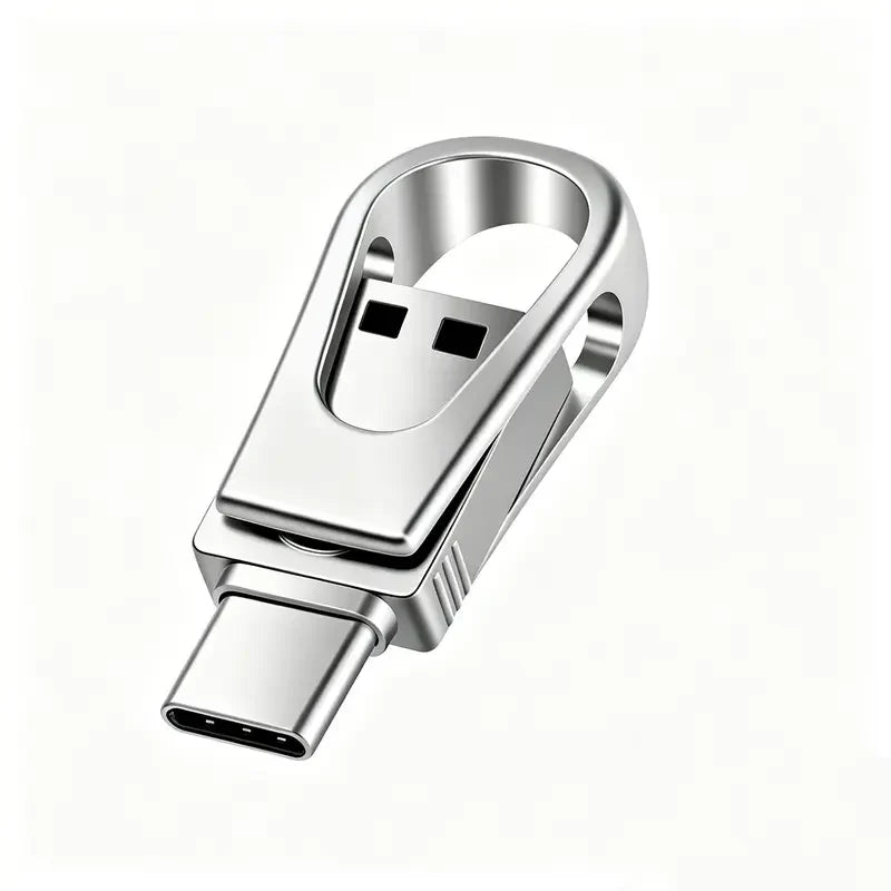 💾 3‑in‑1 USB Stick Drive – Dual‑Interface OTG Type‑C Flash Drive for Phone, Tablet & PC！！！
