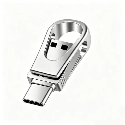 💾 3‑in‑1 USB Stick Drive – Dual‑Interface OTG Type‑C Flash Drive for Phone, Tablet & PC！！！