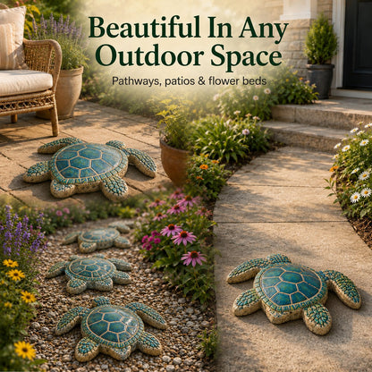 💥 LAST DAY 49% OFF - 🌊 Reusable Ocean Theme Garden Art Mold – Make Your Garden Truly One of a Kind