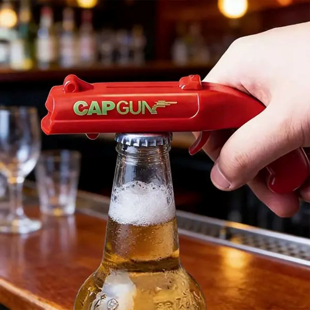Creative Bottle Opener - Perfect for Family Gatherings, BBQs, and Outd