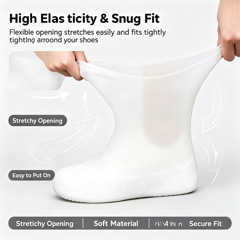 Waterproof Anti-slip Thickened Wear-resistant Stretchy Shoe Covers👟
