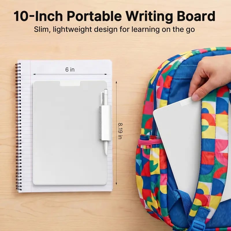 ✨ ✏️Reusable Magnetic Doodle Board | Ink-Free Paperless Writing Notepad
