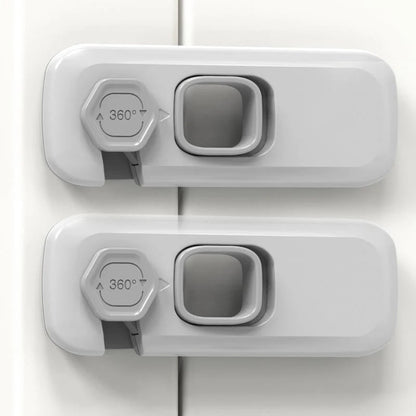 Multifunctional Child Proof Refrigerator Locks