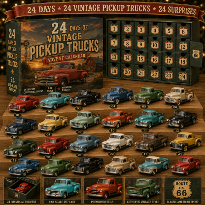 24 Days of American Car Legends Advent Calendar