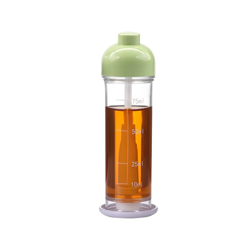 Fine Mist Oil Sprayer for Cooking – Premium Refillable Olive Oil Bottle with Ergonomic Bottom Nozzle, Ideal for Air Fryer & Healthy Grilling