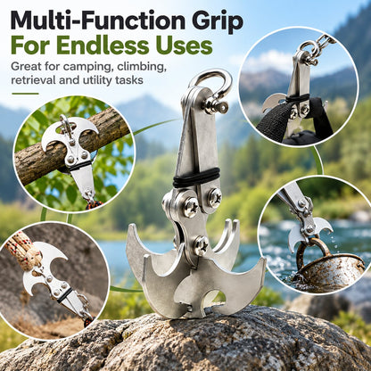 🪝 Heavy Duty Gravity Hook Clip 🏔️