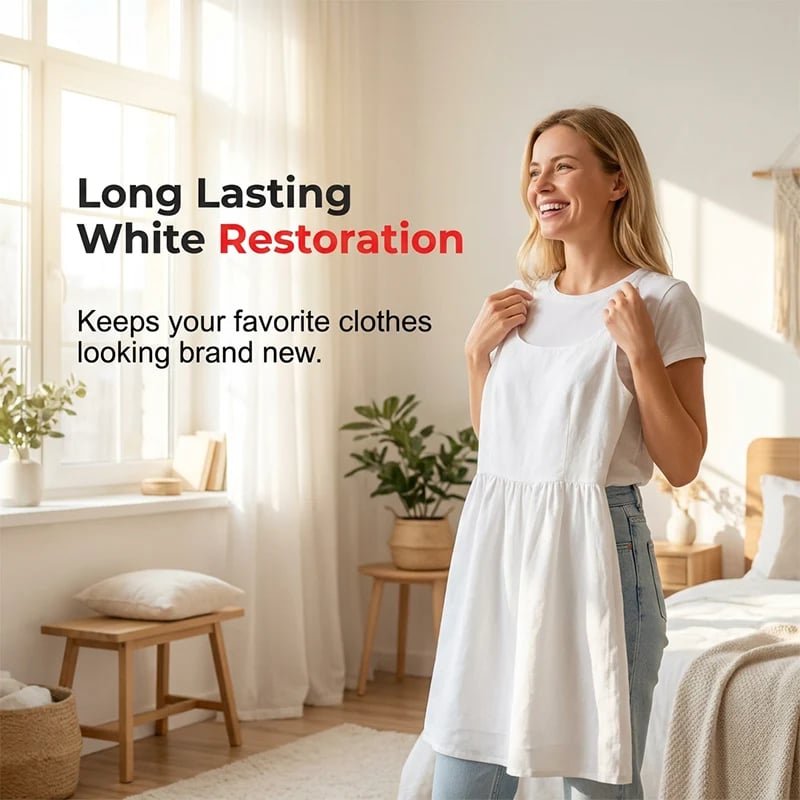 🔥💥 Deep Cleaning Laundry Whitening Sheets ✨🧺 Powerful Stain Remover Brightening Fabric Laundry Cleaning Sheets
