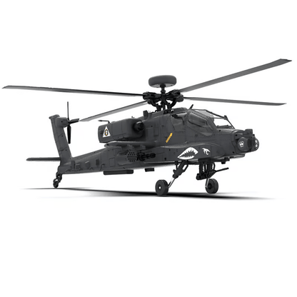 💯YU XIANG F11-S AH64 Apache RC Helicopter 1/32 2.4G 6CH RTF GPS Smart Version
