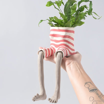 🪴✨Creative Sitting Planter Collection