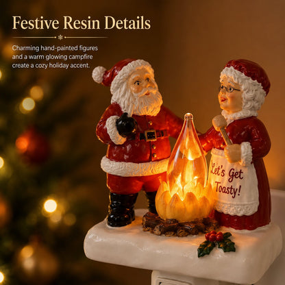 🎄 Santa & Mrs. Claus Christmas Plug-In Night Light