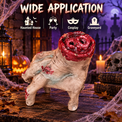 🎃Crawling Severed Hand Prop | Sound Activated Halloween Horror Decor👻
