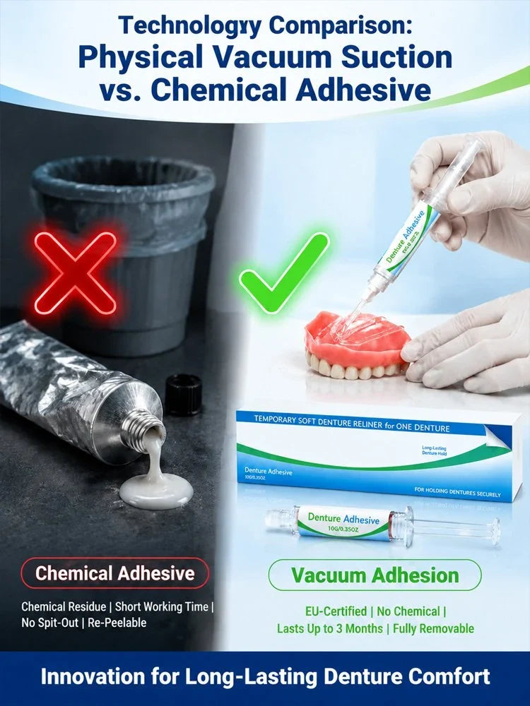 Moldable Denture Cushion Kit | Warm-Water Fit