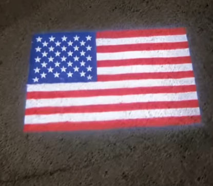 Honor Beam™ Car Welcome Light