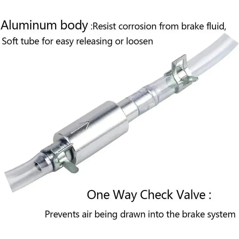 💥Father's Day Sale 49% OFF💥Brake Bleeder Hose One Way Check Valve
