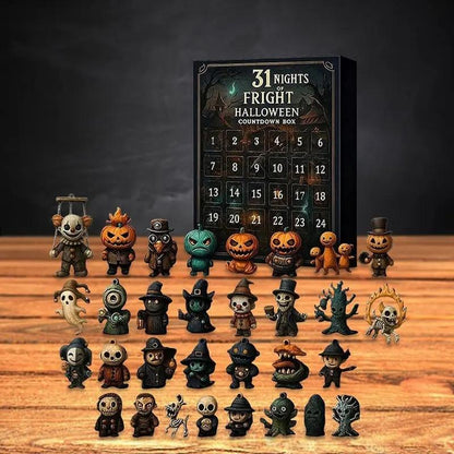 2026 Halloween Advent Calendar, 31-Day Blind Box Surprise Gift Set 🎃