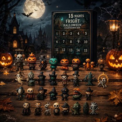 2026 Halloween Advent Calendar, 31-Day Blind Box Surprise Gift Set 🎃
