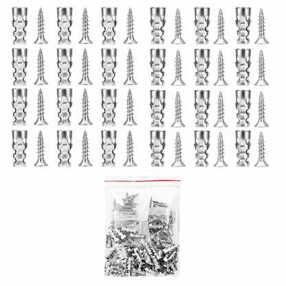 High Strength Hinge Repair Screws | 6×14mm Door Hinge Thread Repair Screws Kit
