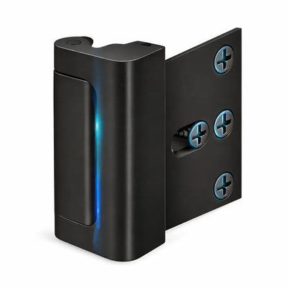 🔥Heavy Duty Door Reinforcement Lock | 800Lbs Anti-Kick Anti-Break-In Home Security Latch🔒