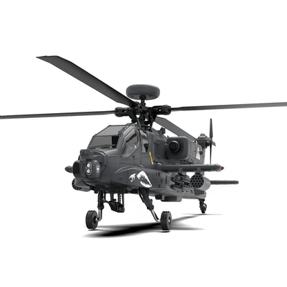 💯YU XIANG F11-S AH64 Apache RC Helicopter 1/32 2.4G 6CH RTF GPS Smart Version