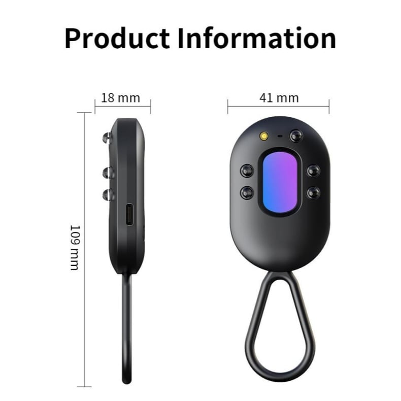 🕵️Hidden Camera Detectors, Spy Camera Detector,Anti-intrusion