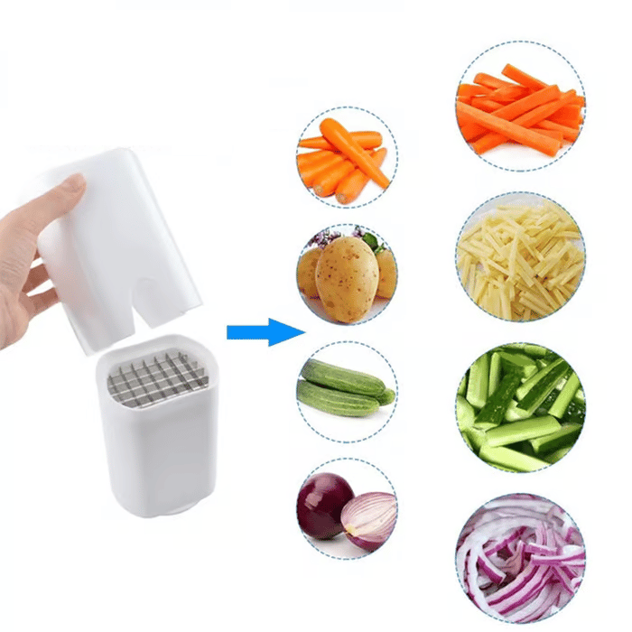 🍟 Versatile Vegetable Chopper & Dicer