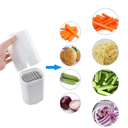 🍟 Versatile Vegetable Chopper & Dicer
