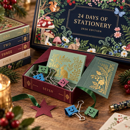 📚24 Days of Stationery Magic – 2026 Christmas Advent Calendar